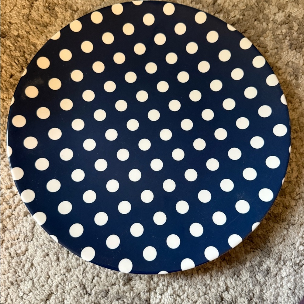 Set of 2 Kate Spade Cream Plate